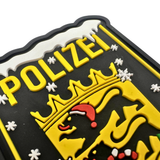 Small Polizei Xmas Rubber Länderpatches