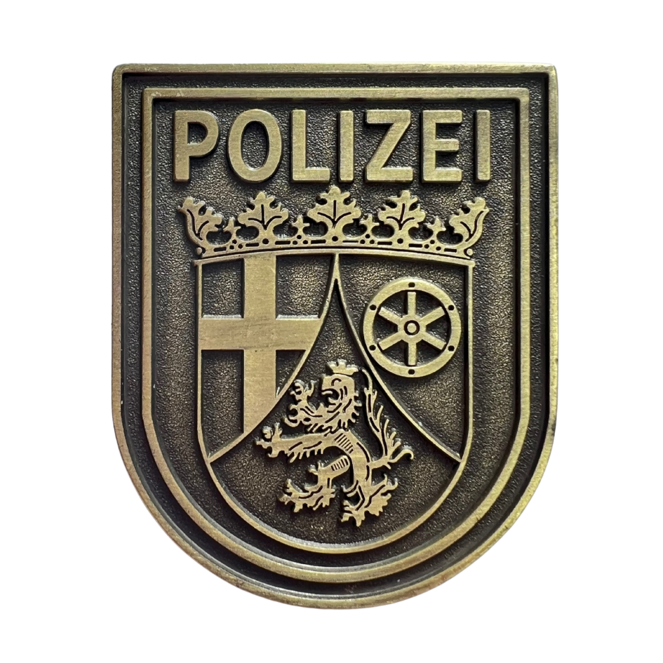 Polizei Deutschland Wappen Coins