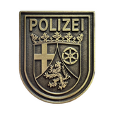Polizei Deutschland Wappen Coins
