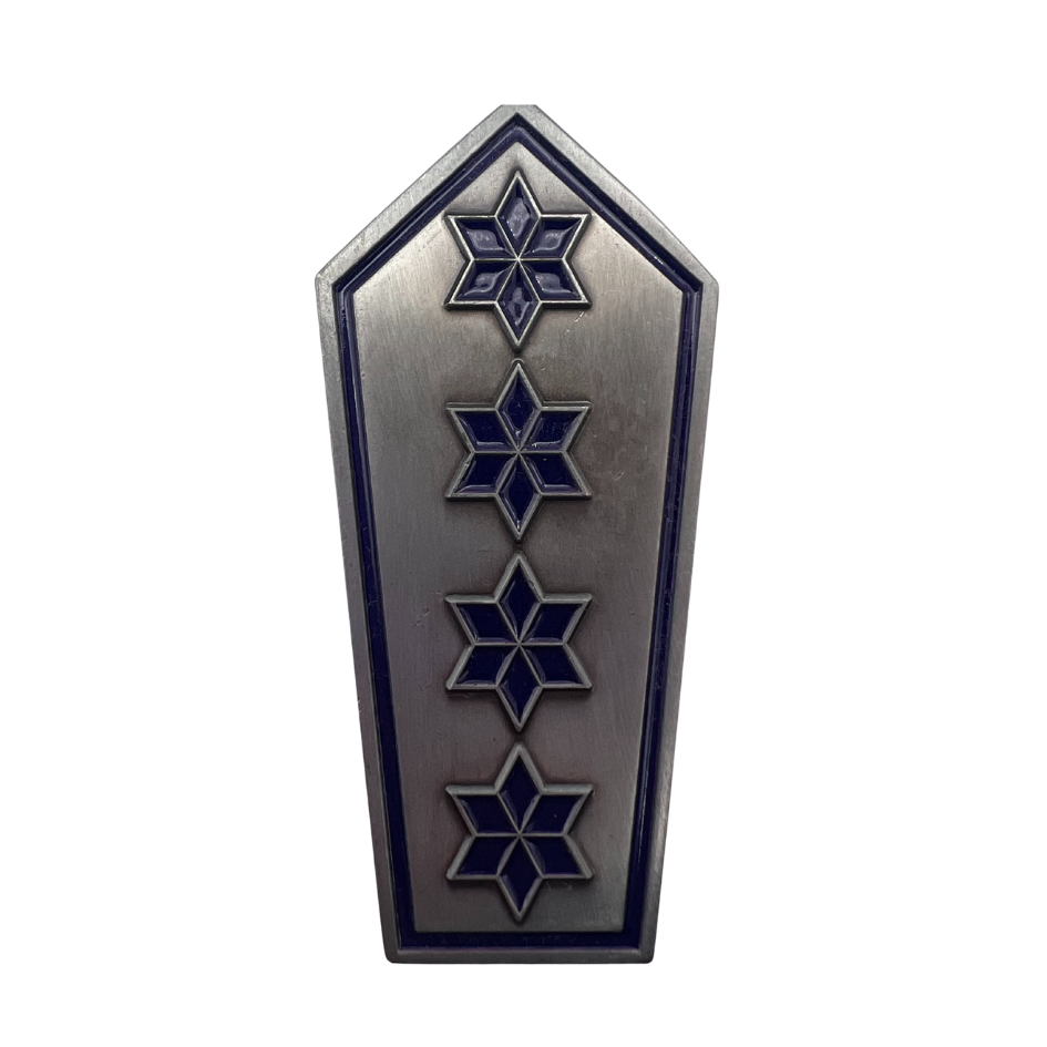 Polizei Schulterklappen Dienstgrad Coins