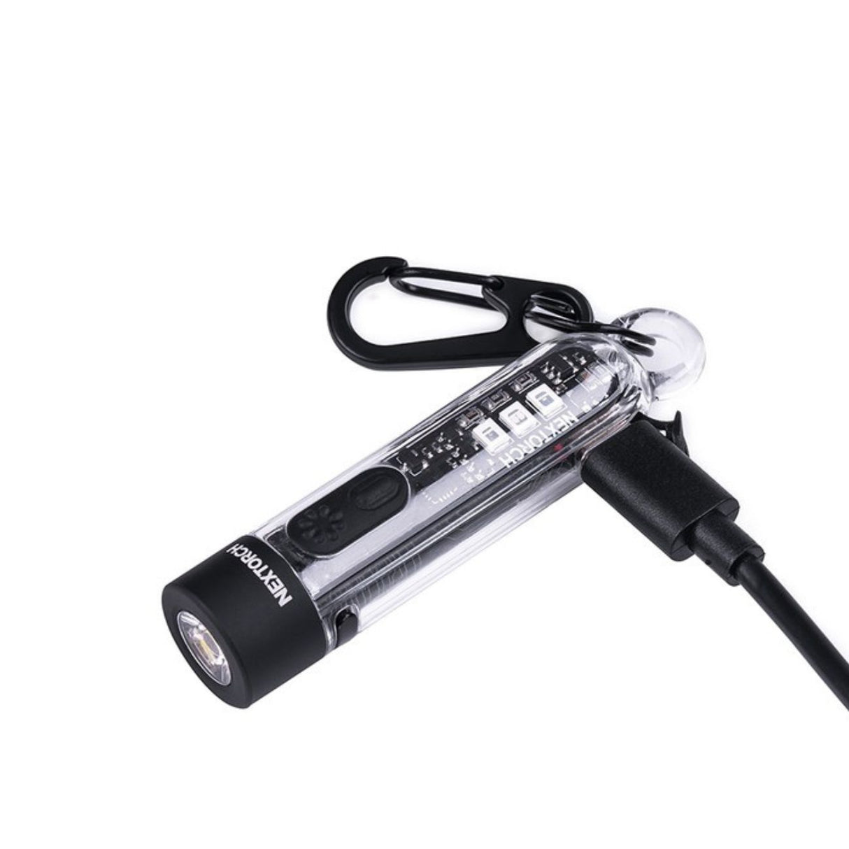 NEXTORCH K40 Strobe - LED Lampe als Schlüsselanhänger