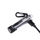 NEXTORCH K40 Strobe - LED Lampe als Schlüsselanhänger