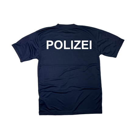 Tactical Quick Dry T-Shirt "POLIZEI"