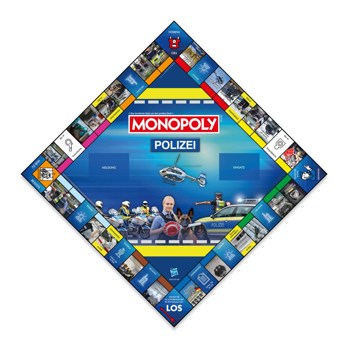 Monopoly Polizei Auflage 2.0