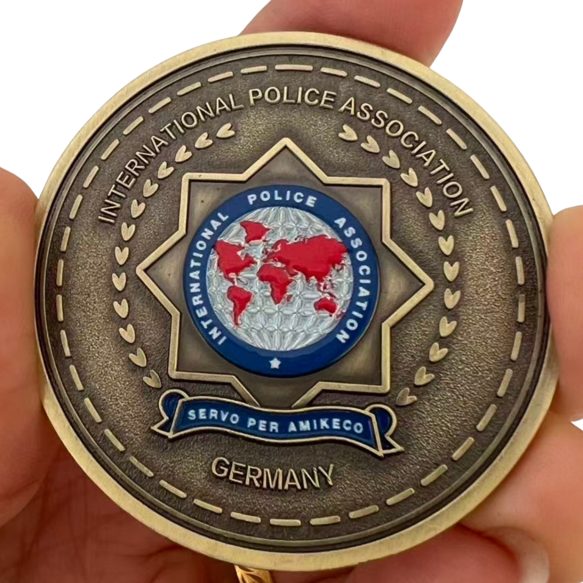 70 Jahre IPA - Jubiläums Coin
