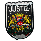 Justiz Xmas Textil Länderpatches