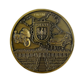 Police Brandenburg limited collector's coin #14