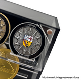 Challenge Coin & Münzen Vitrine