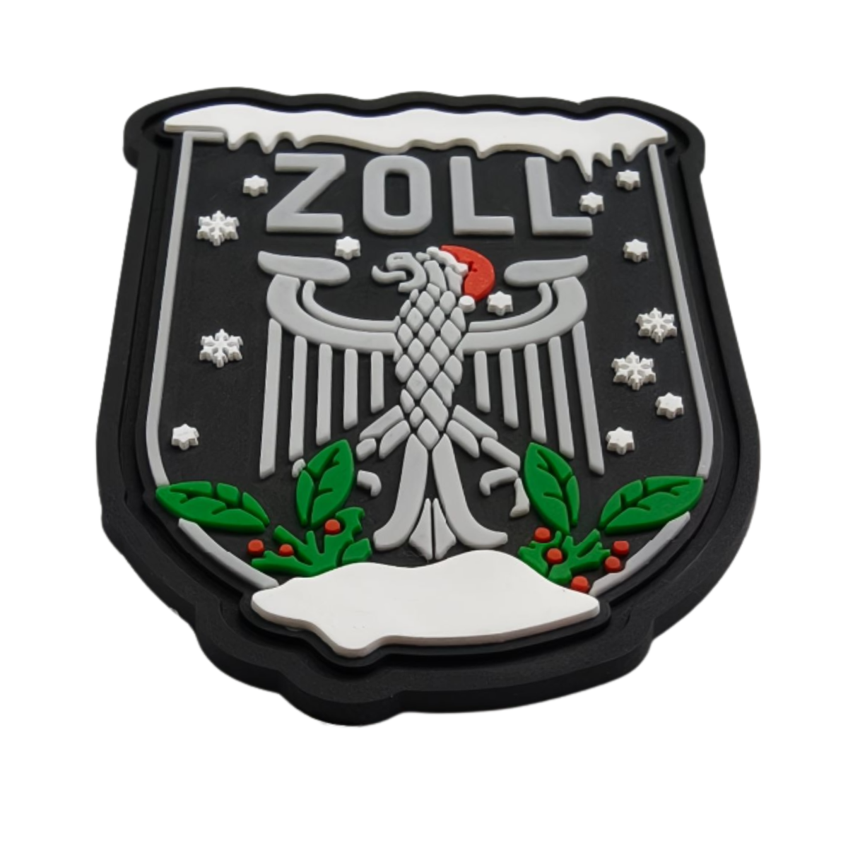 Zoll Xmas Rubber Patch small