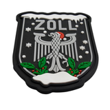 Zoll Xmas Rubber Patch small