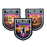 Polizei Bundesländer Summer Edition Textil Patches