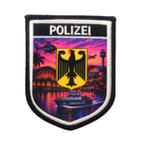 Polizei Bundesländer Summer Edition Textil Patches