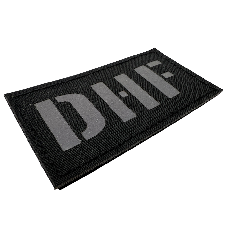 DHF Lasercut Patch Reflective