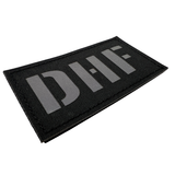 DHF Lasercut Patch Reflective