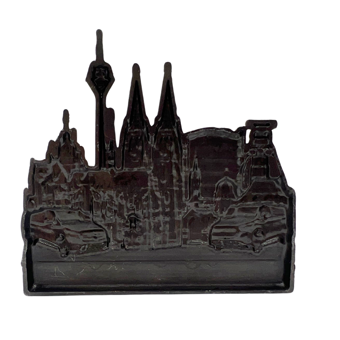 Polizei Bundesländer 3D-Metallskulpturen