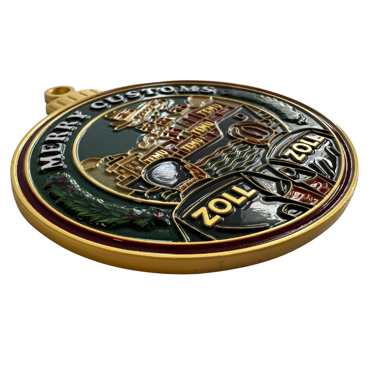 Merry Customs – Zoll Weihnachts-Coin 2025