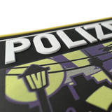Polizei Nightshift Cities Rubber Patch