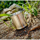 Stainless Steel Carabiner Cup