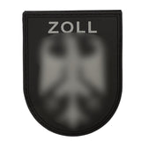 Zoll Black Ops Rubberpatch