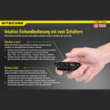 Nitecore Thumb Cliplampe