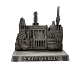 Polizei Bundesländer 3D-Metallskulpturen