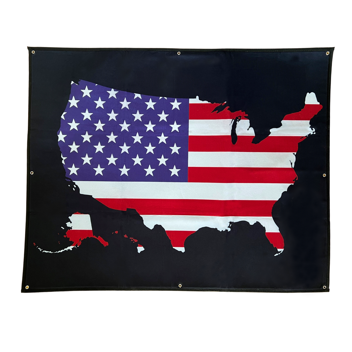 XL Patch Klettmatte USA  Flagge