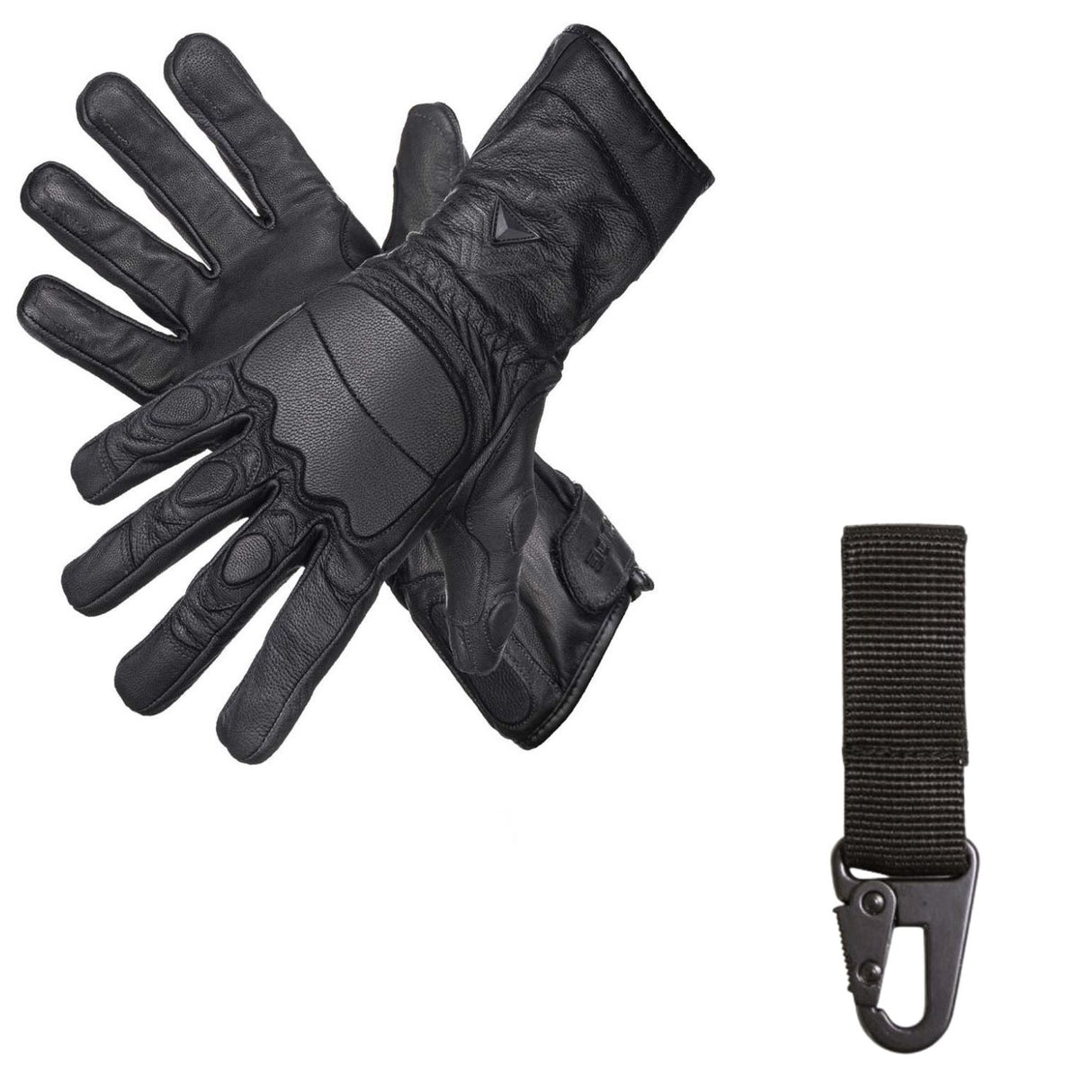 BUNDLE: MoG Guide Anti Riot Schnitt-Stichschutzhandschuh + Tactical Keyholder