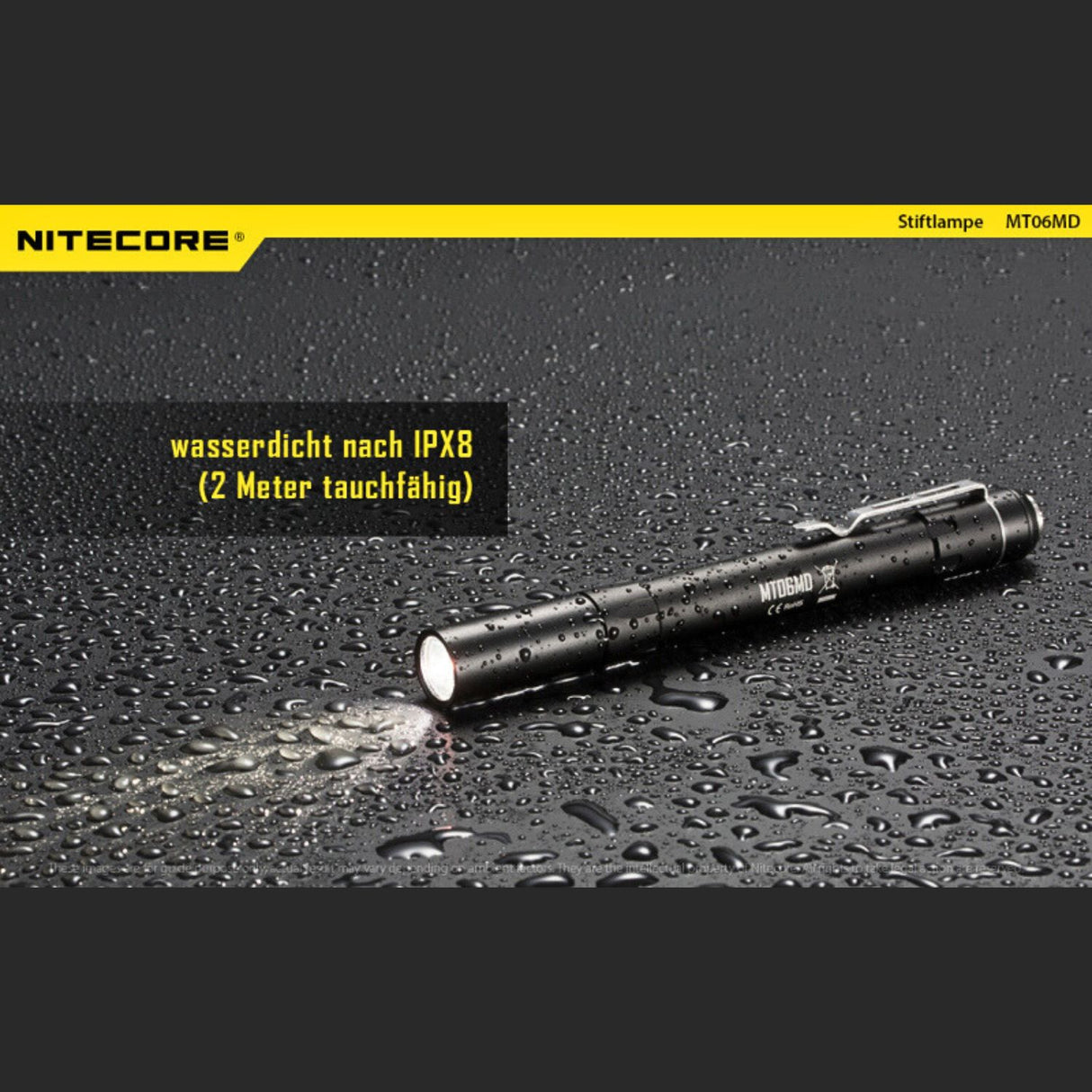 Nitecore MT06MD Diagnostikleuchte