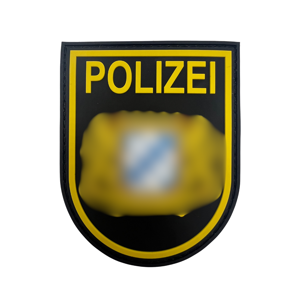 Polizei Bayern Rubber Patch
