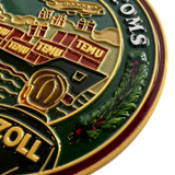 Merry Customs – Zoll Weihnachts-Coin 2025