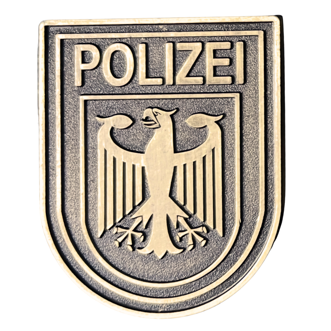 Polizei Deutschland Wappen Coins