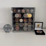 Challenge Coin & Münzen Vitrine