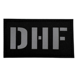 DHF Lasercut Patch Reflective