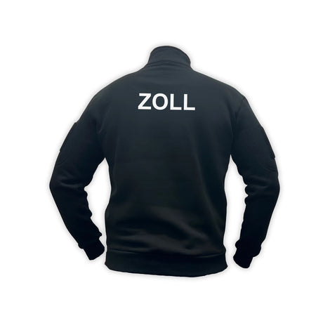 Tactical Sweatshirt mit Zipper "ZOLL"