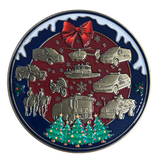 Limitierter XXL Polizei Weihnachtscoin 2025