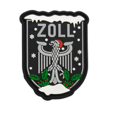 Zoll Xmas Rubber Patch small