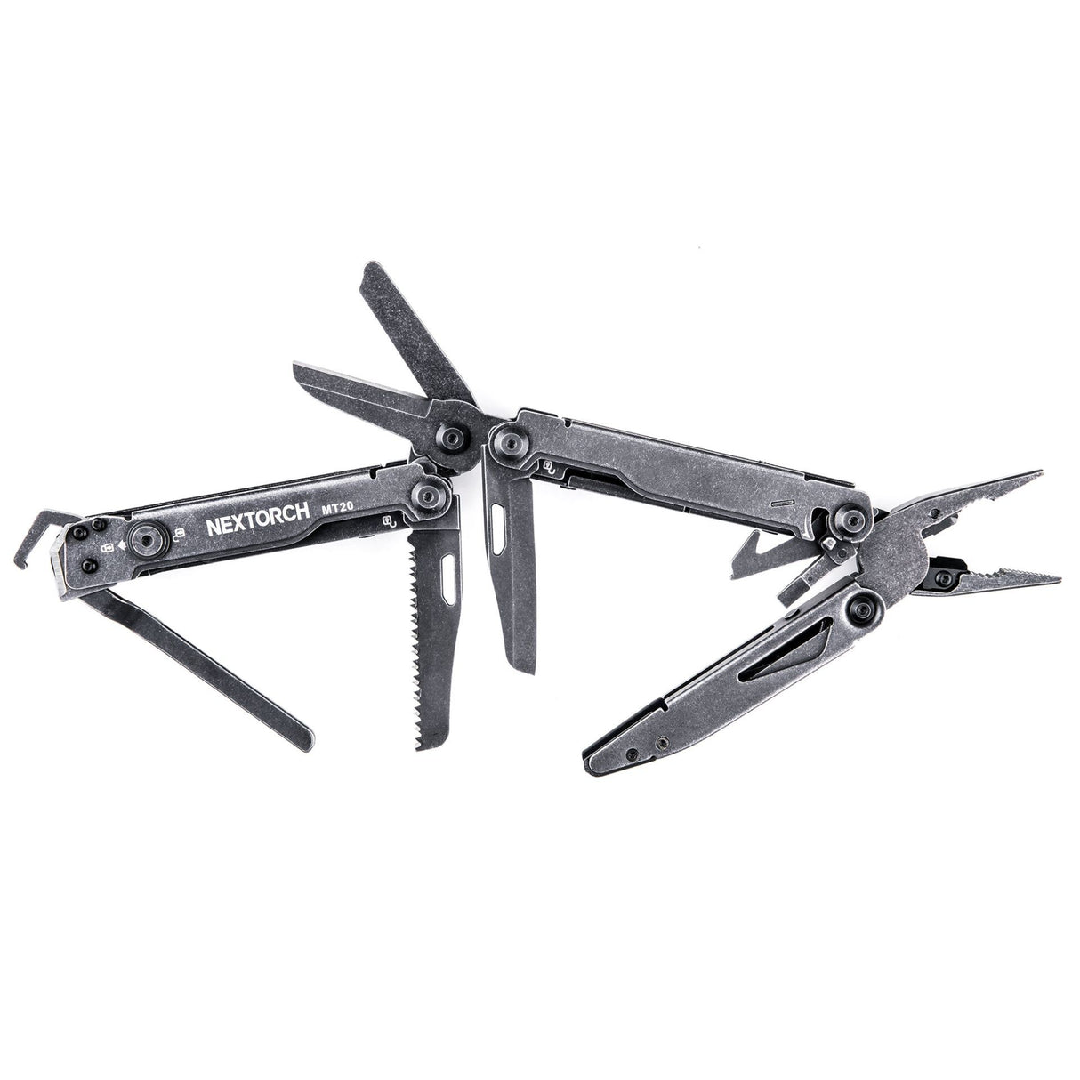 NEXTORCH PIONEER MT20 Multi-Tool 14 in1 & Schneider für Kunststoff- Handfesseln