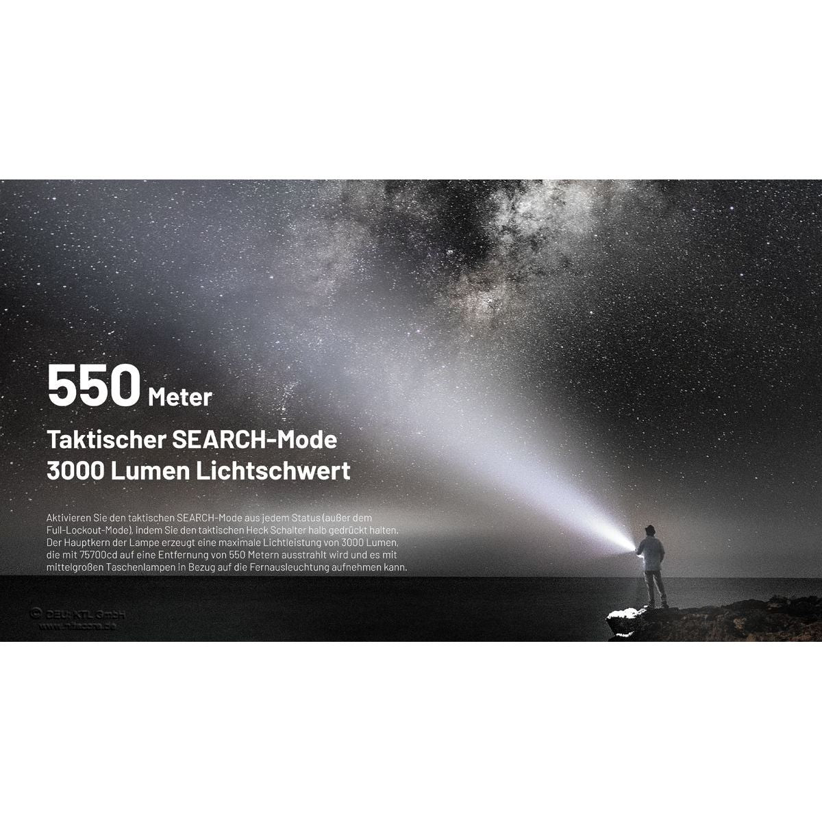 Nitecore EDC35 - 5000 Lumen