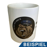 Personalizable cup “Bear Leader”