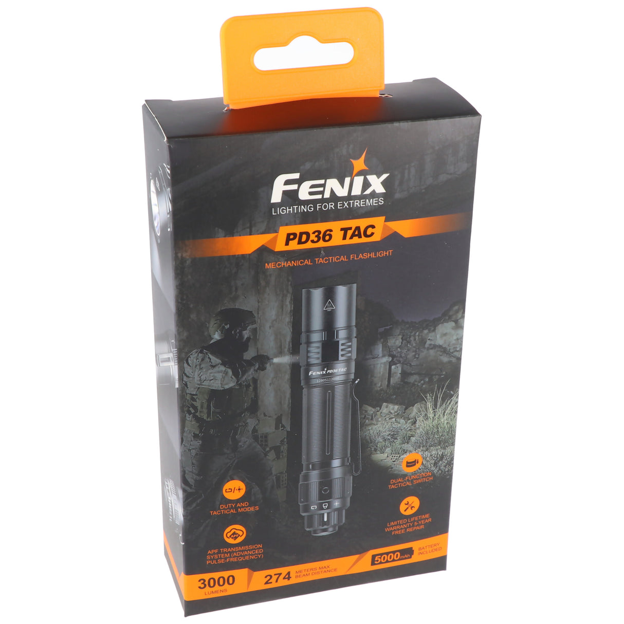 Fenix PD36 TAC - Taktische Taschenlampe