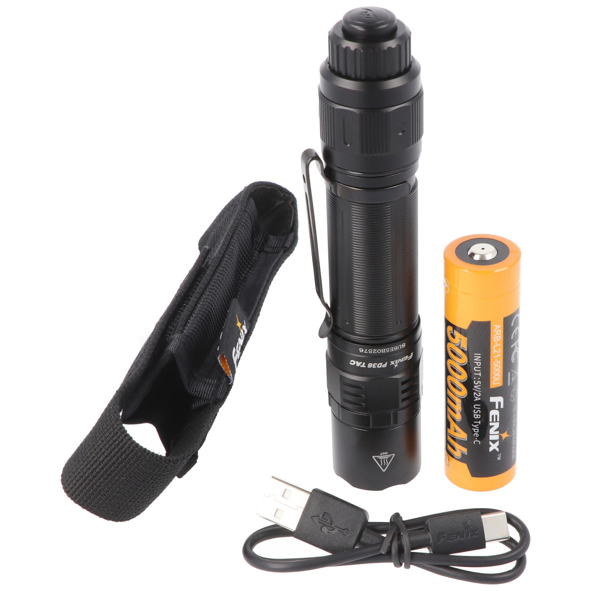 Fenix PD36 TAC - Taktische Taschenlampe