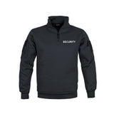 Tactical Sweatshirt mit Zipper "SECURITY"