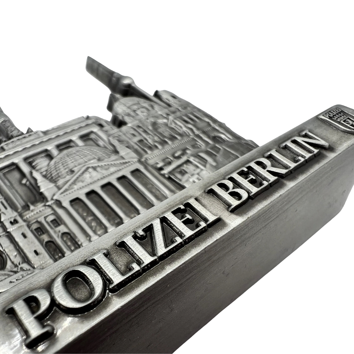 Polizei Bundesländer 3D-Metallskulpturen