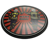 Feuerwehr Bester Buddy Rubber Patch