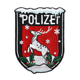 Komplettset Polizei Xmas Textil Länderpatches