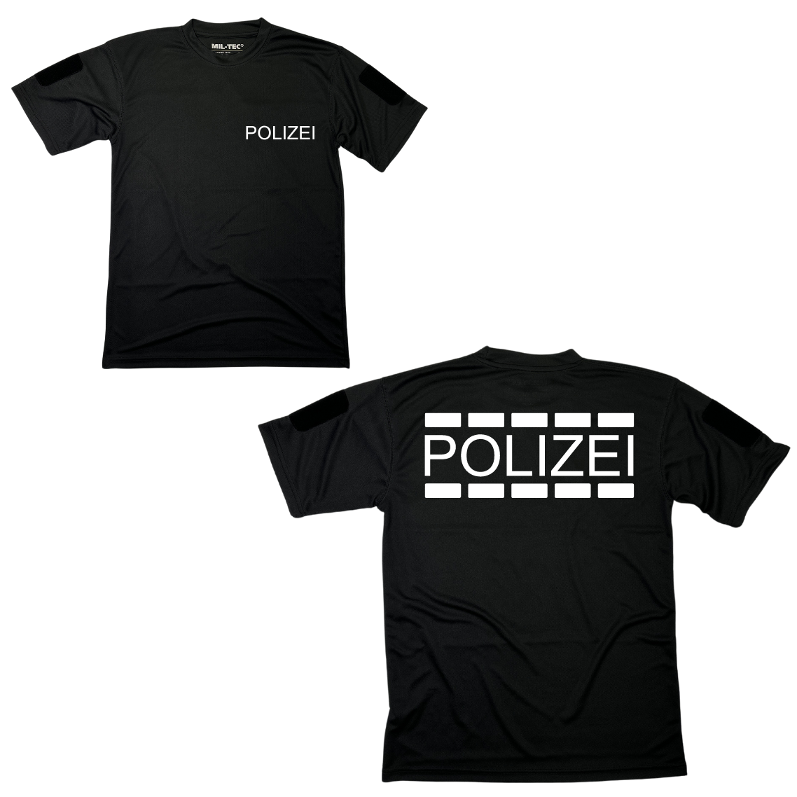 BUNDLE: 3x Tactical Quick Dry T-Shirt "POLIZEI"