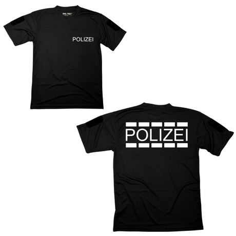 BUNDLE: 3x Tactical Quick Dry T-Shirt "POLIZEI"