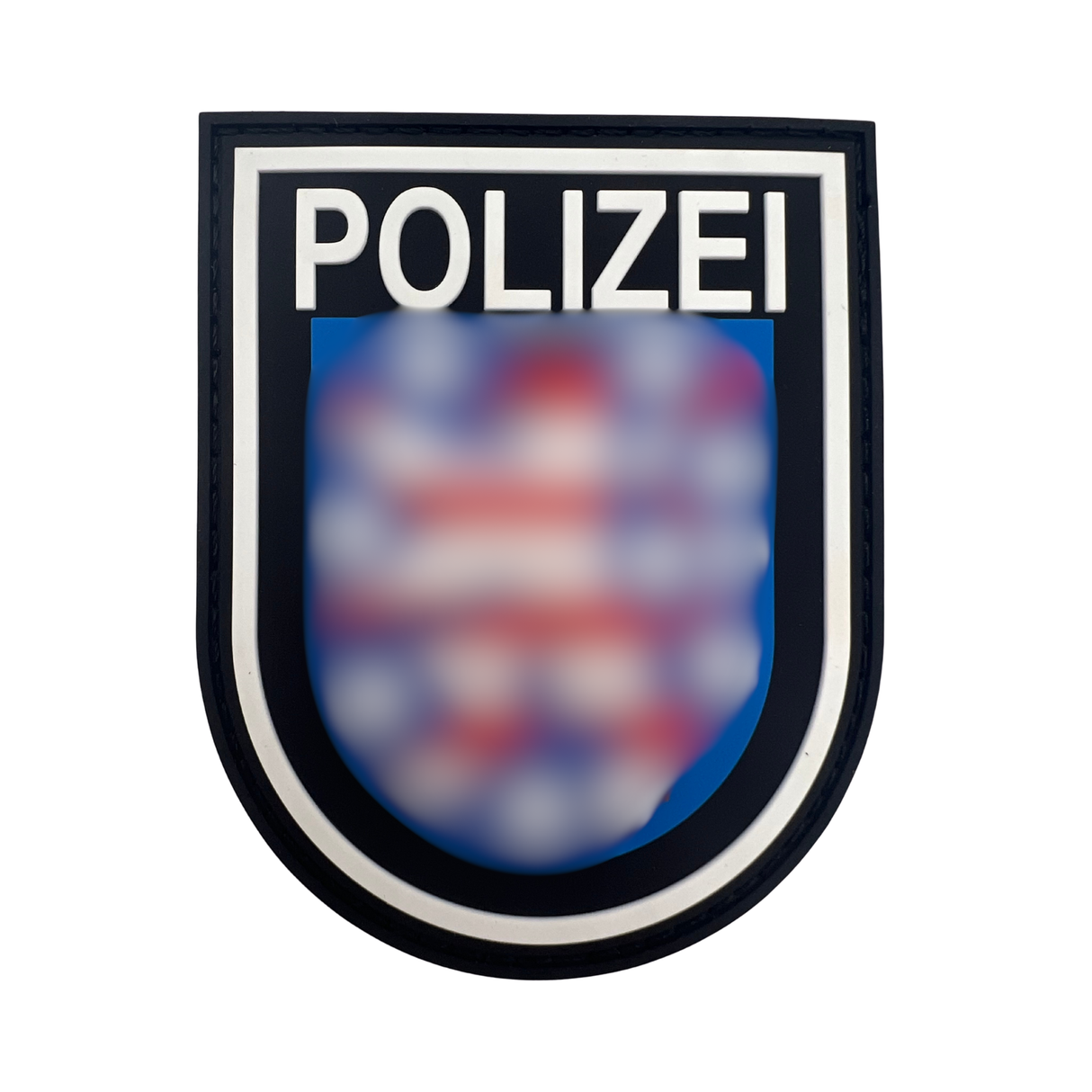 Polizei Thüringen Rubber Patch