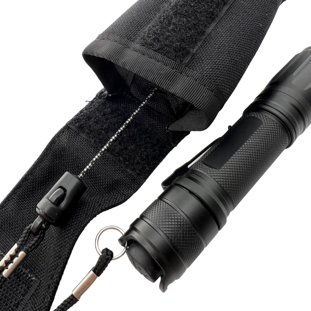 GearKeeper HR9-00441 flashlight holster with retractor