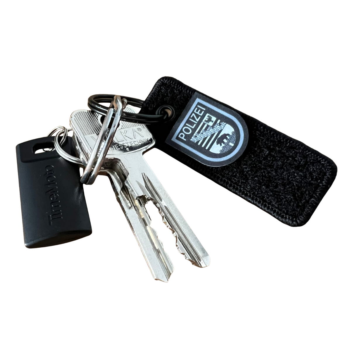 Flausch-Schlüsselanhänger